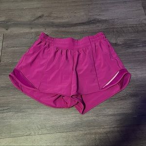 Ripened Raspberry Lululemon 4” Hottie Hot